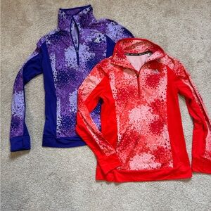 Adidas Climawarm Quarter-Zip Top set